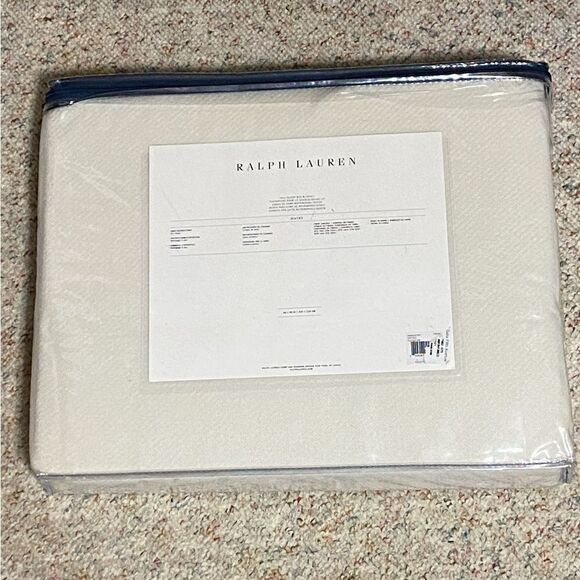 Ralph Lauren Hayes Bed Wool Blanket - Picture 5 of 9